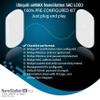 Wireless Bridge Ubiquiti LOCO5AC PRE-CONFIGURED, Bundle of 2 Ubiquiti Nanostation LOCO 5AC, Point to Point Outdoor WiFi Bridge, Plugh and Play, 5GHz, 450+Mbps, 10+km Link Range, Network Bridge view 4