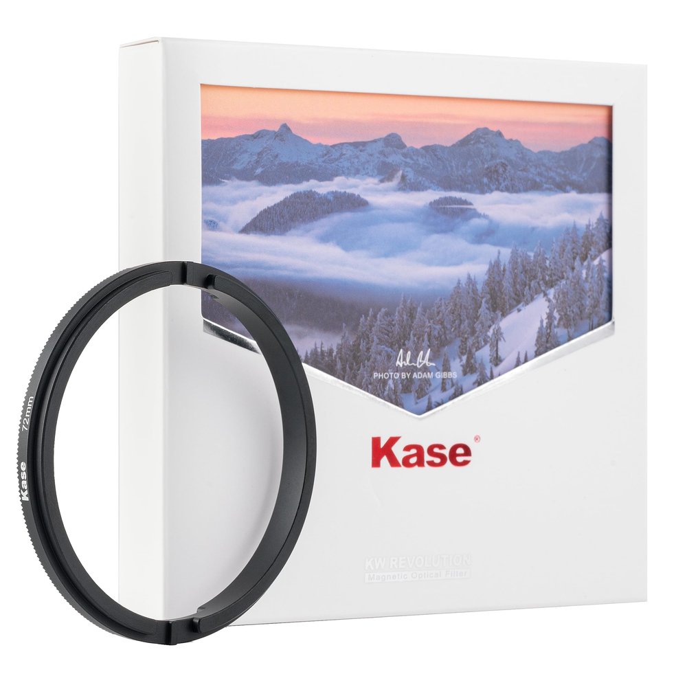 Kase 72mm 3D Tool for Revolution Magnetic Inlaid Adapter for Easy Installation/Removal
