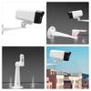 Angoily Security Camera Wall Mount Bracket Rotatable Design Sturdy Compatibility for Use Space-Saving Installation Supports up view 2