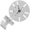 Angoily Camera Wall Mount Bracket Rotatable No Drill Security Camera Mount for Use Compatible view 1