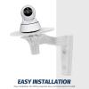 Angoily Camera Wall Mount Bracket Rotatable No Drill Security Camera Mount for Use Compatible view 2