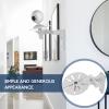 Angoily Camera Wall Mount Bracket Rotatable No Drill Security Camera Mount for Use Compatible view 3