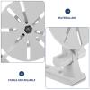 Angoily Camera Wall Mount Bracket Rotatable No Drill Security Camera Mount for Use Compatible view 4