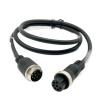 GatherTOOL M16 2pin 3p 4p 5Pin GX16 6pin Male to Female Aviation Video Extension Connect Cable 1M-10M for Car Camera System (Color : 2Pin, Size : 2m) view 1