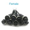 GatherTOOL M16 2pin 3p 4p 5Pin GX16 6pin Male to Female Aviation Video Extension Connect Cable 1M-10M for Car Camera System (Color : 2Pin, Size : 2m) view 3