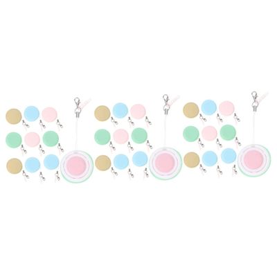 Healifty 30pcs Portable Lens Random Color Eyeglasses Screen Cleaning Tools for Phones Cameras and Tablets Dirt and Fingerprint Removal