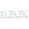 Healifty 30pcs Portable Lens Random Color Eyeglasses Screen Cleaning Tools for Phones Cameras and Tablets Dirt and Fingerprint Removal view 1