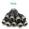 GatherTOOL M16 6pin 7p 8p 9p 10Pin GX16 6pin Male to Female Aviation Video Extension Connect Cable 1M-10M for Car Camera System (Color : 8Pin, Size : 2m) view 4