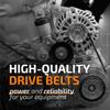 MXV4-900 Replacement Belt V Belt view 2