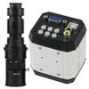 2 In 1 AV USB VGA Industrial Electronic Digital Microscope Camera & 500X C-Mount Lens For PCB Soldering Repair view 1