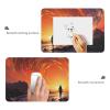 Large Gaming Figure Skater Design Mouse Pad 35.5 x 16 Inch, Non-Slip Base, Water Resistant, Ideal for Gamers, Office & Home view 3