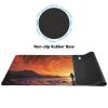 Large Gaming Figure Skater Design Mouse Pad 35.5 x 16 Inch, Non-Slip Base, Water Resistant, Ideal for Gamers, Office & Home view 4