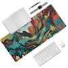 Surreal Landscape Themed Large Gaming Mouse Pad 35.5 x 16 Inch, Waterproof, Stitched Edges, Perfect for Esports and Office view 2