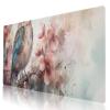 Stylish Birds Themed Mouse Pad 35.5 x 16 Inch, Anti-Slip Rubber Base, Ideal for Computer, Laptop, Office & Home Use view 1