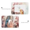 Stylish Birds Themed Mouse Pad 35.5 x 16 Inch, Anti-Slip Rubber Base, Ideal for Computer, Laptop, Office & Home Use view 3