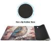 Stylish Birds Themed Mouse Pad 35.5 x 16 Inch, Anti-Slip Rubber Base, Ideal for Computer, Laptop, Office & Home Use view 4