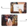 Barn Themed Large Gaming Mouse Pad 35.5 x 16 Inch, Waterproof, Stitched Edges, Perfect for Esports and Office view 3