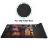 Barn Themed Large Gaming Mouse Pad 35.5 x 16 Inch, Waterproof, Stitched Edges, Perfect for Esports and Office view 4