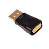 suckoo Displayport to vga Adapter Converter Compatible PC Host Laptop Mac Graphics Card DP to VGA TV Monitor Projector Cable 1920@1080P view 2