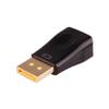suckoo Displayport to vga Adapter Converter Compatible PC Host Laptop Mac Graphics Card DP to VGA TV Monitor Projector Cable 1920@1080P view 3