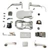 SeiZed Upper Cover Module Bottom Cover Middile Shell Motor Arm Flat Cable Repair Parts for DJI Mavic Mini (Color : Mini Rear Right Arm) view 2