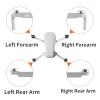 SEized Original Arms Body Shell Middle Frame Bottom Shell Upper Cover for DJI Mini 2 Arm Repair Rccessories (Color : Upper Cover) view 3