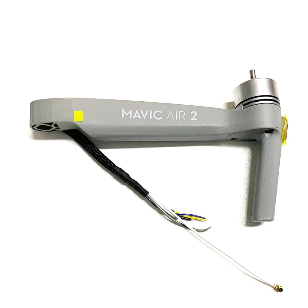 SeiZed Upper Shell Middle Frame and Bottom Case Cover Repair Parts for DJI Mavic Air 2 and 2S (Color : Air 2 Front Left)