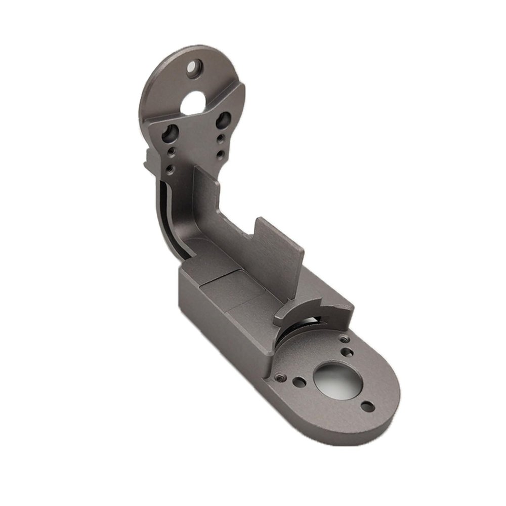 SEized for DJI Phantom 4 Professional Gimbal Roll-axis Bracket Pitch-axis Bracket Flat Cable Yaw Motor Cover Cable Cover Repair Parts (Color : 4P Obsidian Roll)