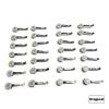 SEized for DJI Phantom 4 Professional Gimbal Roll-axis Bracket Pitch-axis Bracket Flat Cable Yaw Motor Cover Cable Cover Repair Parts (Color : 4 Roll Bracket) view 3