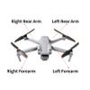 SEized Original for DJI Mavic AIR 2S Gimbal Motor Arm Axis Module Coaxial Line Upper Shell Middle Shell Main Board ESC Board Camera Parts (Color : Rear Axle) view 3