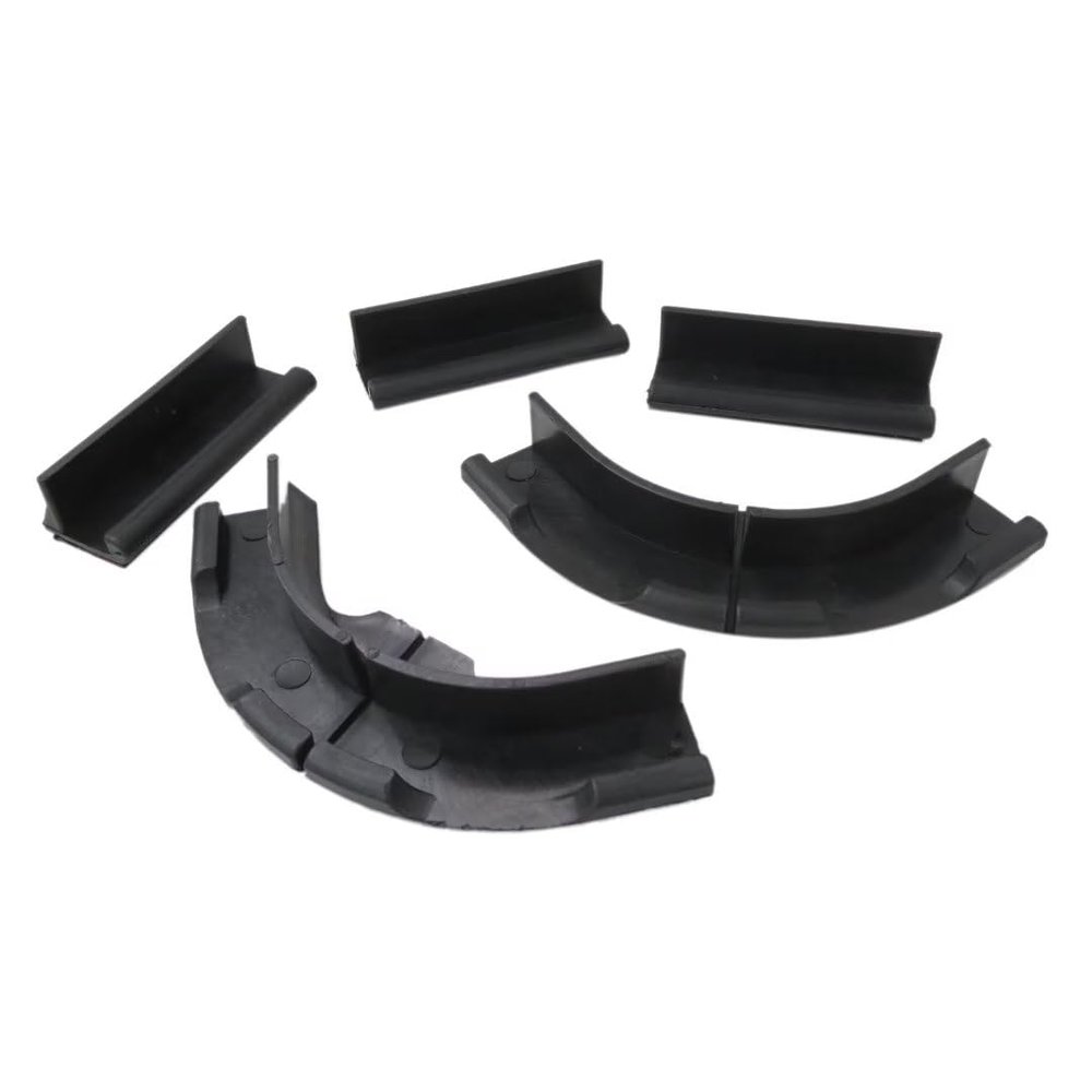 5 Pcs Brackets Set For Philips Hue Play Gradient Lightstrip - Black