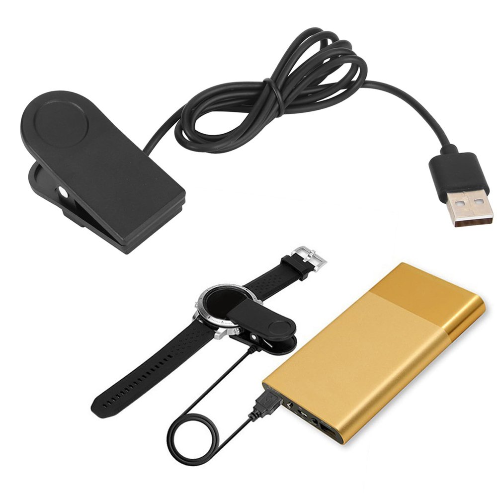 Charger for Fenix , 3.3 ft Smart Watch Charger, Replacement USB Fast Charging Clip Cable for Smart Band, 5V 1A