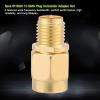 ViaGasaFamido SMA Adapter, 5pcs Coaxial Terminators SMA Male to RP SMA Female RF 50ohm Coaxial Connector Adapter Set, Electronics Cable Connectors view 2