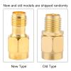 ViaGasaFamido SMA Adapter, 5pcs Coaxial Terminators SMA Male to RP SMA Female RF 50ohm Coaxial Connector Adapter Set, Electronics Cable Connectors view 3