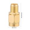 ViaGasaFamido SMA Adapter, 5pcs Coaxial Terminators SMA Male to RP SMA Female RF 50ohm Coaxial Connector Adapter Set, Electronics Cable Connectors view 4