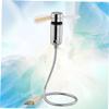 ABOOFAN Pcs Flexible Fan Portable Fan Rechargeable Battery Led Light for Home Office Travel view 2