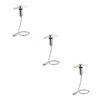 ABOOFAN 3pcs Flexible Pvc Material Fan Desk Support Portable for Pc Laptop Tablet view 1