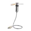 ABOOFAN 3pcs Flexible Pvc Material Fan Desk Support Portable for Pc Laptop Tablet view 4