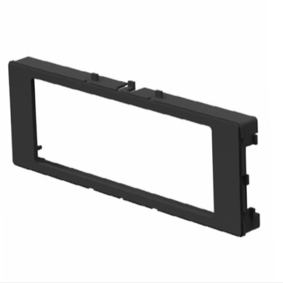 Single DIN Car Stereo Install Dash Kit Made for 1996-1999 Audi A4 A6 A8 and 2000-2006 Audi TT