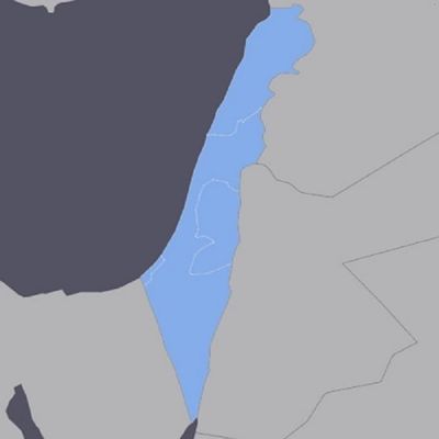 Israel and Region GPS Map for Garmin Devices