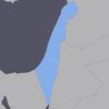 Israel and Region GPS Map for Garmin Devices view 1