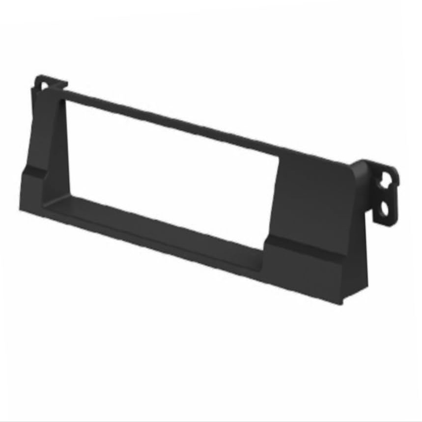 ASC Audio Single DIN Car Stereo Install Dash Kit for BMW E46 3 Series (1999-2005) 318, 323, 325, 328, 330 - Black, Single DIN, Physical Controls, Passenger Car