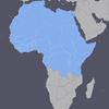 Northern Africa GPS Map for Garmin Devices view 1