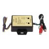 Audio System Output Converter, Easy Operation High Efficiency 2 Channel Line Stable Performance High Low Impedance Adapter Wear Resistant for Car Equalizer view 1