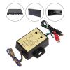Audio System Output Converter, Easy Operation High Efficiency 2 Channel Line Stable Performance High Low Impedance Adapter Wear Resistant for Car Equalizer view 2