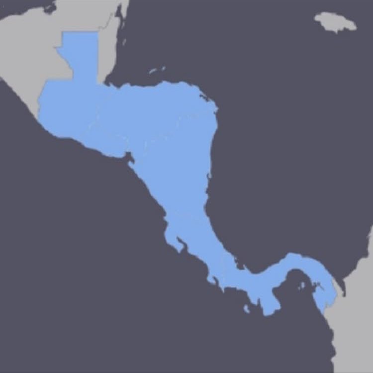 Costa Rica GPS Map for Garmin Devices