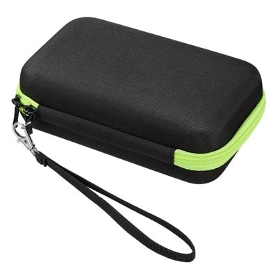 KALLORY Portable Non Storage Bag Shockproof Protective Case Lanyard Bag Zipper Travel Organizer
