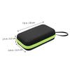 KALLORY Portable Non Storage Bag Shockproof Protective Case Lanyard Bag Zipper Travel Organizer view 2
