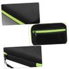 KALLORY Portable Non Storage Bag Shockproof Protective Case Lanyard Bag Zipper Travel Organizer view 3