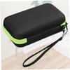 KALLORY Portable Non Storage Bag Shockproof Protective Case Lanyard Bag Zipper Travel Organizer view 4